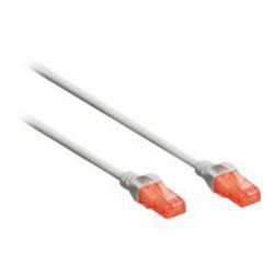 DIGITUS - Cavo patch - RJ-45 (M) a RJ-45 (M) - 20 m - UTP - CAT 6e - IEEE 802.3 - schermato, senza alogeni, stampato, antiaggro