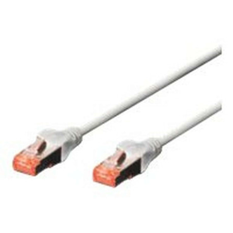 DIGITUS Professional - Cavo patch - RJ-45 (M) a RJ-45 (M) - 1.5 m - SFTP - CAT 6 - schermato, senza alogeni, antiaggrovigliamen