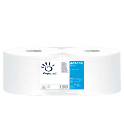 Bobina asciugatutto Special - 2 veli - microgoffrata - diametro 27 cm - 18 gr - 30,5x26 cm - bianco - Papernet