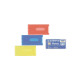 Porta Cards rigido - PVC - 8,5 x 5,4 cm - semitrasparente - Favorit