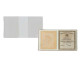 Porta carta identità - PVC - 15,5 x 11 cm - trasparente - Sei Rota - conf. 100 pezzi