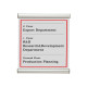 Porta targa appendibile Door Sign - A5 - 15 x 21 cm - Tecnostyl