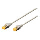 DIGITUS Professional - Cavo patch - RJ-45 (M) a RJ-45 (M) - 50 cm - SFTP - CAT 6a - schermato, senza alogeni, antiaggrovigliame