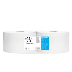 Bobina asciugatutto Special 800 - 2 veli - goffratura a onda - 20 gr - diametro 27,5 cm - 25,7 cm x 241 m - bianco - Papernet