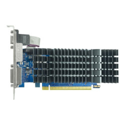 ASUS GeForce GT 710 EVO - Scheda grafica - GF GT 710 - 2 GB DDR3 - PCIe 2.0 profilo basso - DVI, D-Sub, HDMI - senza ventola