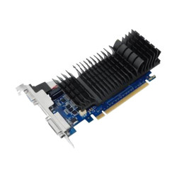 ASUS GT730-SL-2GD5-BRK - Scheda grafica - GF GT 730 - 2 GB GDDR5 - PCIe 2.0 profilo basso - DVI, D-Sub, HDMI - senza ventola