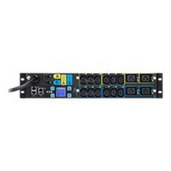 Eaton ePDU G3 Managed - Unità distribuzione alimentazione (montabile in rack) - 230 V c.a. V - 1 fase - Ethernet 10/100, RS-232