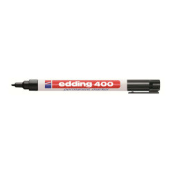 edding 400 - Marcatore - permanente - nero - 1 mm