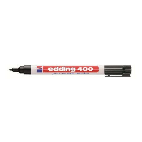 edding 400 - Marcatore - permanente - nero - 1 mm