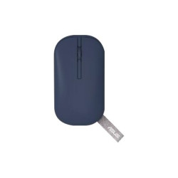 ASUS MD100 - Mouse - per destrorsi e per sinistrorsi - ottica - senza fili - 2.4 GHz, Bluetooth 5.0 LE - ricevitore wireless US
