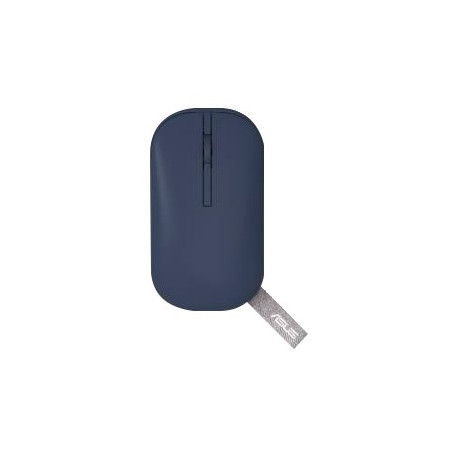 ASUS MD100 - Mouse - per destrorsi e per sinistrorsi - ottica - senza fili - 2.4 GHz, Bluetooth 5.0 LE - ricevitore wireless US