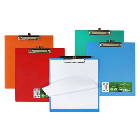Portablocco Iris S - 21 x 29,7 cm - PP riciclato - colori assortiti - Sei Rota