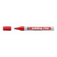 edding 750 paint - Marcatore - permanente - rosso - inchiostro pigmentato - 2-4 mm