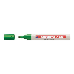 edding 750 paint - Marcatore - permanente - verde - inchiostro pigmentato - 2-4 mm