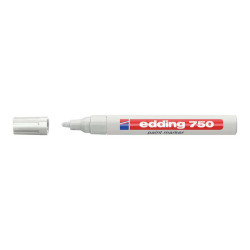edding 751 paint - Marcatore - permanente - bianco - inchiostro pigmentato - 1-2 mm