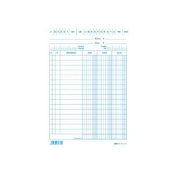 Edipro - Modulo debito/credito/bilancio - 100 fogli - 120 x 170 mm
