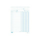 Edipro - Modulo debito/credito/bilancio - 100 fogli - 170 x 240 mm - orizzontale
