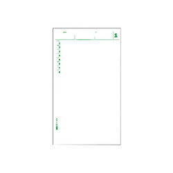 Edipro - Modulo ordine - 25 fogli - 99 x 170 mm - tripla - senza carbonio