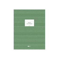Edipro - Registro contabile IVA - 15 pagine - 245 x 310 mm - numerato