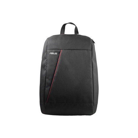 ASUS Nereus Backpack - Zaino porta computer - 16" - nero, rosso - per ASUSPRO P1- P2- P3- ExpertBook B9- P2