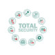Kaspersky Total Security for Business - Aggiornamento licenza di abbonamento (1 anno) - 1 nodo - volume - Livello S (150-249) -