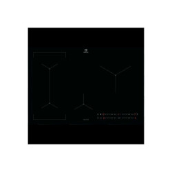 Electrolux EIS82449C - Piano cottura a induzione - 4 piastre - larghezza: 78 cm - prof. 52 cm - nero