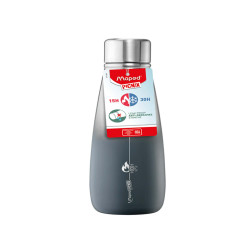 Borraccia Thermos Concept Adult  - 500 ml - tritan - grigio - Maped