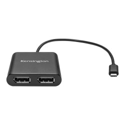 Kensington - Adattatore USB/DisplayPort - USB-C (M) a DisplayPort (F) - DisplayPort 1.2 - supporto 4K