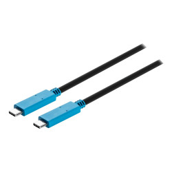 Kensington - Cavo USB - 24 pin USB-C (M) a 24 pin USB-C (M) - 1 m - supporto 4K