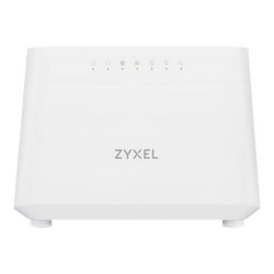 Zyxel DX3301-T0 - Impianto Wi-Fi (router) - MPro Mesh Solutions - modem DSL - GigE - Wi-Fi 6 - Dual Band - adattatore per telef