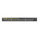 Zyxel GS1900 Series GS1900-48HPv2 - Switch - intelligente - 48 x 10/100/1000 (24 PoE+) + 2 x Gigabit SFP (uplink) - desktop, mo