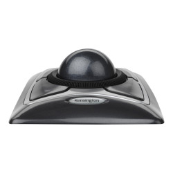 Kensington Expert Mouse - Trackball - per destrorsi e per sinistrorsi - ottica - 4 pulsanti - cablato - USB - nero