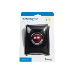 Kensington Expert Mouse Wireless Trackball - Trackball - per destrorsi e per sinistrorsi - ottica - 4 pulsanti - senza fili - 2