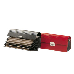 Portadocumenti a soffietto - 8 tasche - 33x23 cm - Fraschini