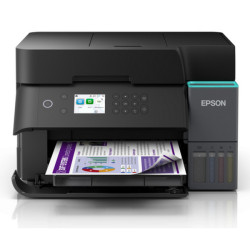 Epson EcoTank ET-3950, Ad inchiostro, Stampa a colori, 4800 x 1200 DPI, A4, Stampa diretta, Nero