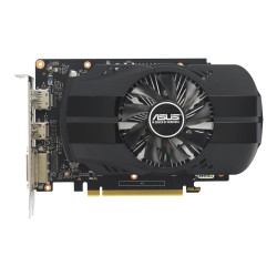 ASUS Phoenix GeForce GTX 1630 4GB EVO - Scheda grafica - NVIDIA GeForce GTX 1630 - 4 GB GDDR6 - PCIe 3.0 - DVI, HDMI, DisplayPo