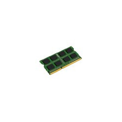 Kingston - DDR3 - modulo - 4 GB - SO DIMM 204-pin - 1600 MHz / PC3-12800 - CL11 - 1.5 V - senza buffer - non ECC