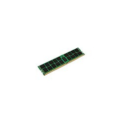 Kingston - DDR4 - modulo - 16 GB - DIMM 288-PIN - 2400 MHz / PC4-19200 - CL17 - 1.2 V - registrato - ECC - per Lenovo ThinkServ