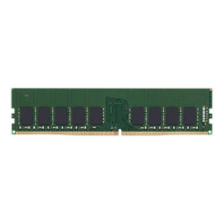 Kingston - DDR4 - modulo - 16 GB - DIMM 288-PIN - 2666 MHz / PC4-21300 - CL19 - 1.2 V - senza buffer - ECC