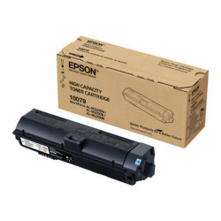 Epson S110079 - Alta capienza - nero - originale - cartuccia toner - per WorkForce AL-M310DN, AL-M310DTN, AL-M320DN, AL-M320DTN