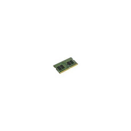 Kingston - DDR4 - modulo - 4 GB - SO DIMM 260-pin - 3200 MHz / PC4-25600 - CL22 - 1.2 V - senza buffer - non ECC