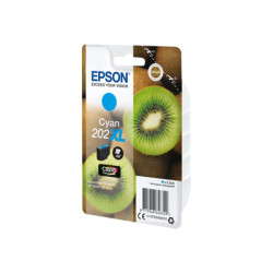 Epson 202XL - 8.5 ml - alta capienza - ciano - originale - blister - cartuccia d'inchiostro - per Expression Premium XP-6000, X