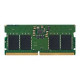 Kingston - DDR5 - kit - 16 GB: 2 x 8 GB - SO DIMM 262-pin - 4800 MHz / PC5-38400 - CL40 - 1.1 V - senza buffer - non ECC - per 