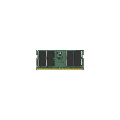 Kingston - DDR5 - kit - 64 GB: 2 x 32 GB - SO DIMM 262-pin - 4800 MHz / PC5-38400 - CL40 - 1.1 V - senza buffer - non ECC - per