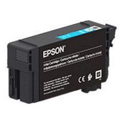 Epson T40C240 - 26 ml - ciano - originale - cartuccia d'inchiostro - per SureColor SC-T2100, SC-T3100, SC-T3100M, SC-T3100N, SC