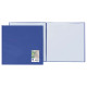 Portalistini Ermes - PP riciclato - 22 x 30 cm - 40 buste - blu - Sei Rota