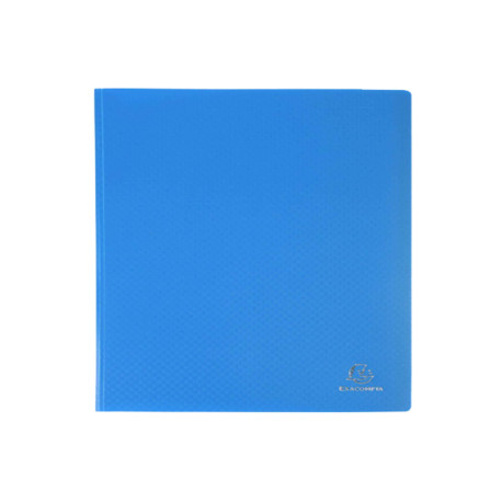 Portalistini Opak - PP - 24 x 32 cm - 20 buste - azzurro - Exacompta