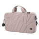 Borsa porta notebook Vacallo 16" - PET - rosa cipria - SWISS Digital DESIGN