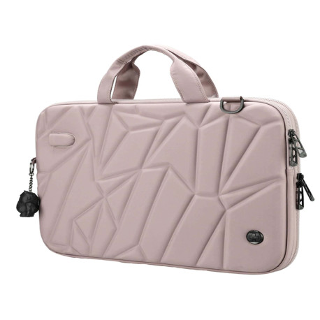 Borsa porta notebook Vacallo 16" - PET - rosa cipria - SWISS Digital DESIGN