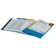 Portalistini personalizzabile Display - 21,5 x 30 cm - 40 buste - nero - Fellowes
